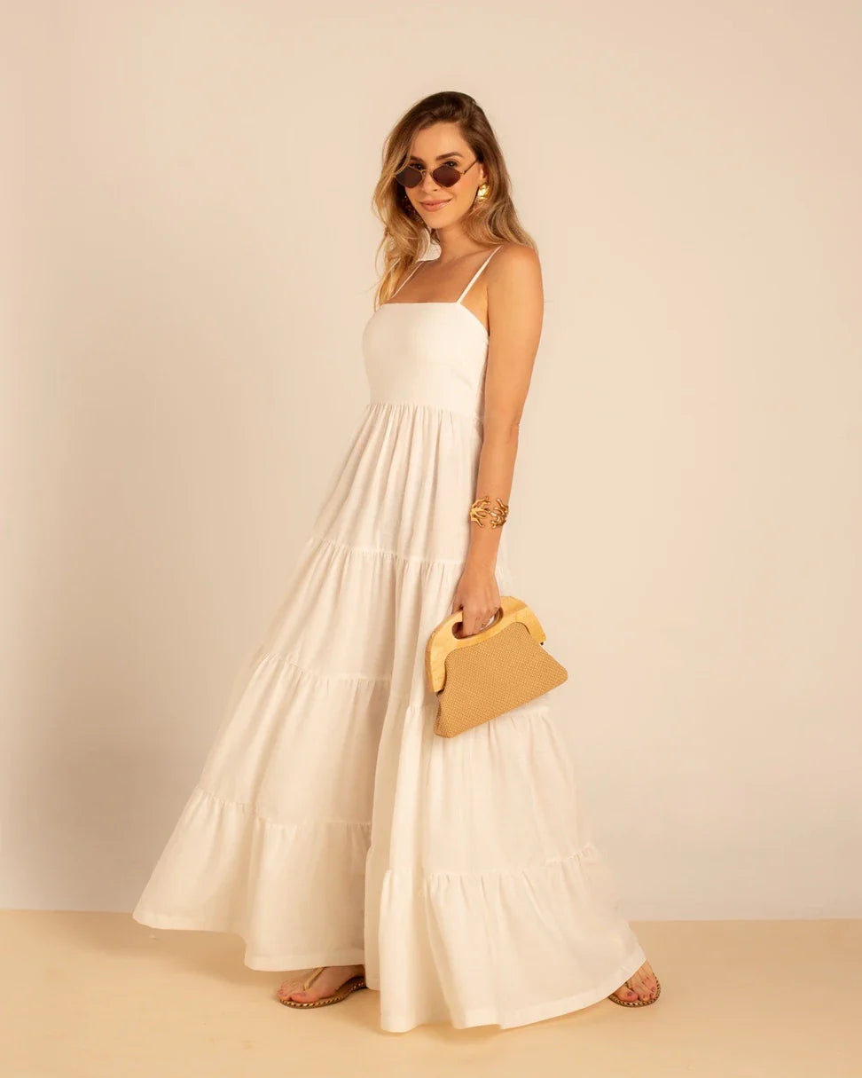 Vestido Longo Madison + Brinde Exclusivo