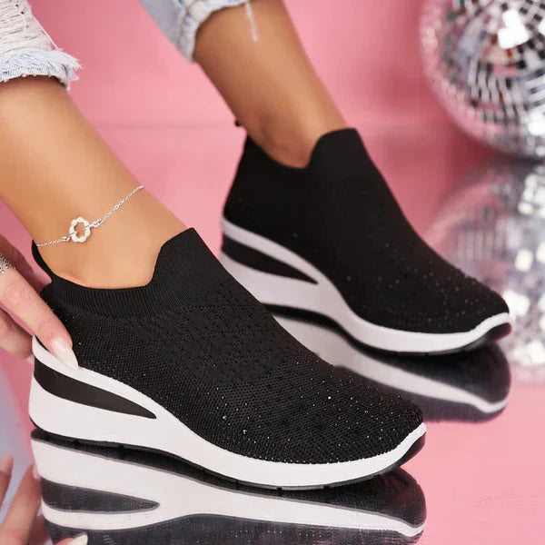 Tênis Ortopédico Air Confort Knit + Palmilha Ortopédica Grátis