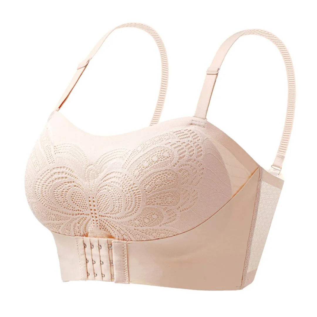 Sutiã Ultra Sustentação Com Efeito Silicone Elisa 360º