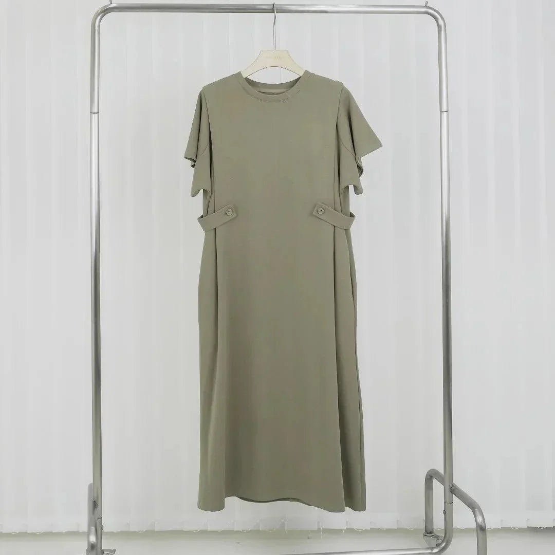 Vestido Despojado Alice™ em Algodão Soft / Caimento Soltinho e Conforto para o seu Dia a Dia!