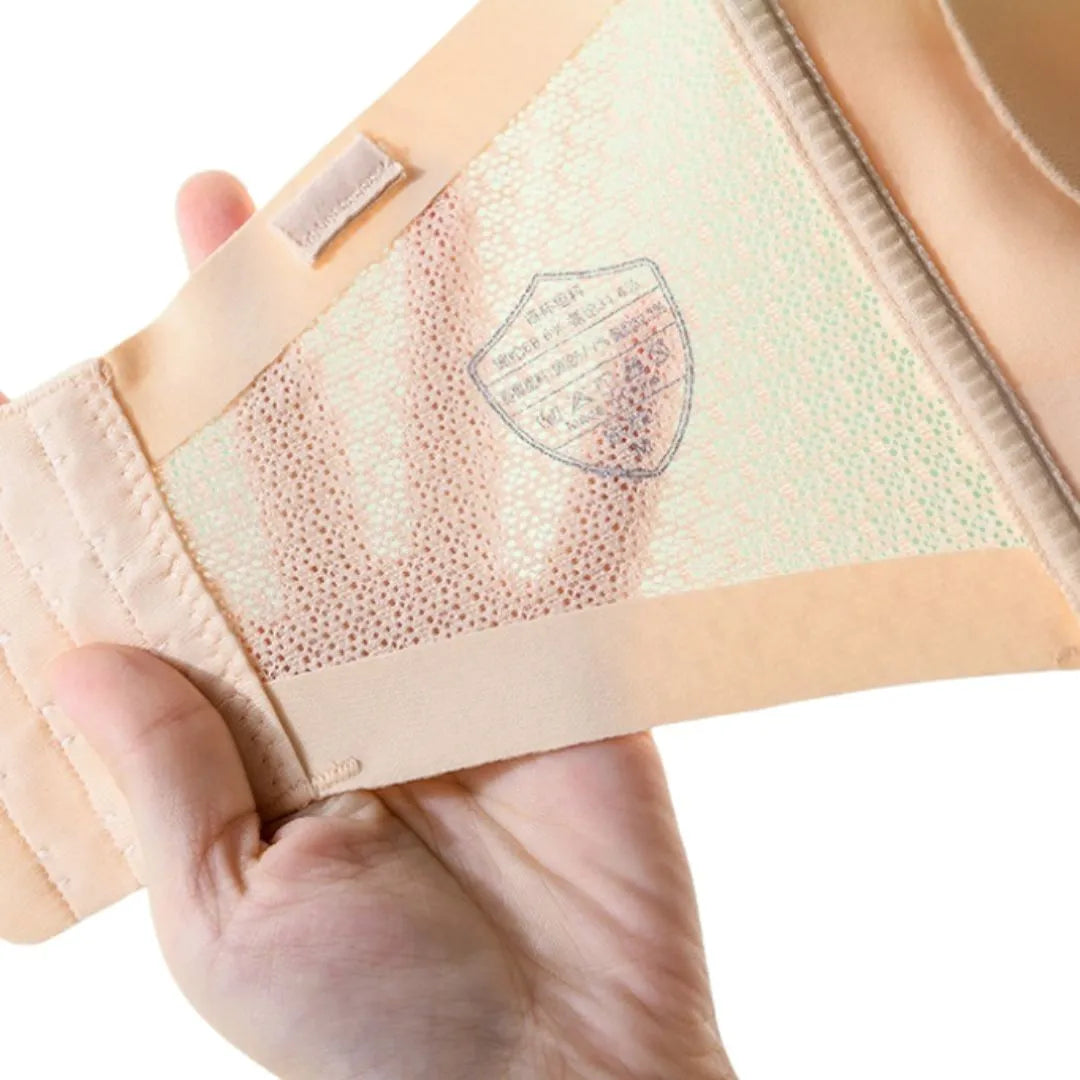 Sutiã Ultra Sustentação Com Efeito Silicone Elisa 360º