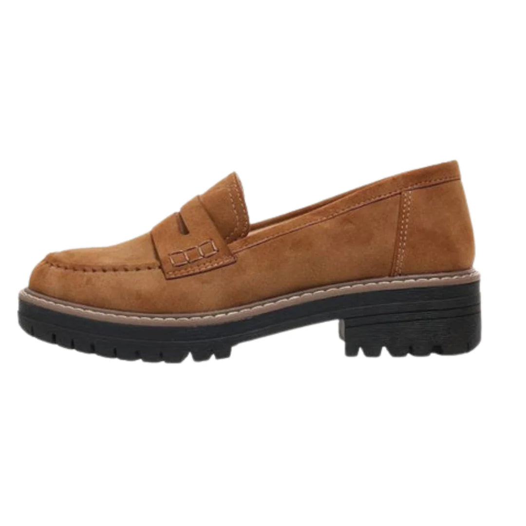 Sapato Mocassim Ortopédico Ultra Confortável CalceFlex + Palmilha Ortopédica Grátis