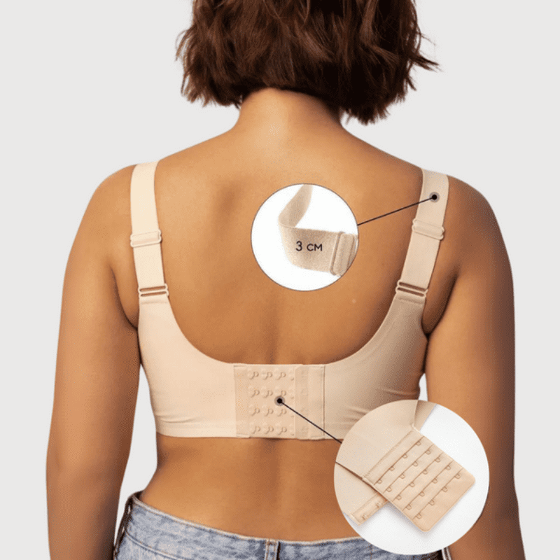 Sutiã Modelador Lux Comfort Sem Costura - Sustentação e Conforto [COMPRE 1 LEVE 2]