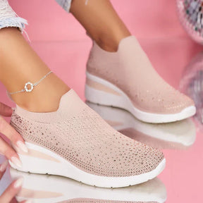 Tênis Ortopédico Air Confort Knit + Palmilha Ortopédica Grátis