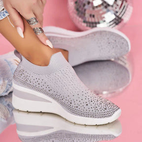 Tênis Ortopédico Air Confort Knit + Palmilha Ortopédica Grátis