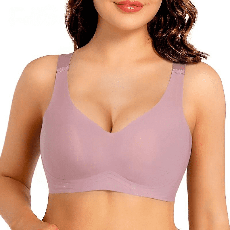 Sutiã Modelador Lux Comfort Sem Costura - Sustentação e Conforto [COMPRE 1 LEVE 2]