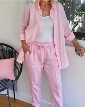 Conjunto com Botão Isabele