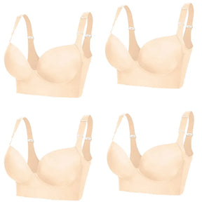 Kit 4 Sutiãs Becca Push-Up Modelador - PROMOÇÃO POR TEMPO LIMITADO 🔥