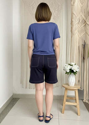 Compre 1 Leve 3 Bermudas Estela - Moletinho