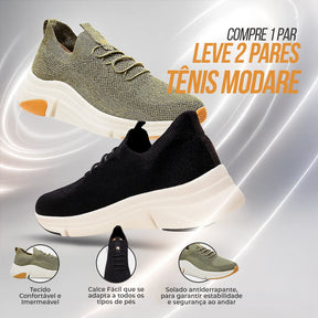 Compre 1 Leve 2 Tênis Ortopédico Modare 2025