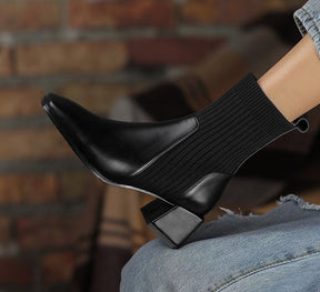 Dallas Bota Feminina Texana Western Cano Curto com Malha + Brinde Exclusivo