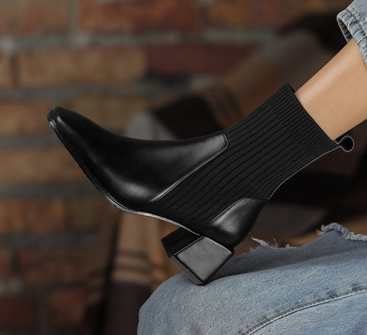 Dallas Bota Feminina Texana Western Cano Curto com Malha + Brinde Exclusivo