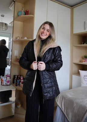 Jaqueta Feminina Peluciada - QUEIMA DE ESTOQUE