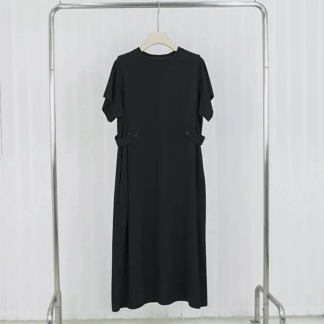 Vestido Despojado Alice™ em Algodão Soft  / Caimento Soltinho e Conforto para o seu Dia a Dia!