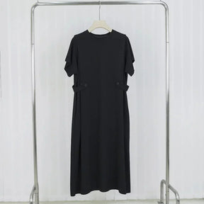 Vestido Despojado Alice™ em Algodão Soft  / Caimento Soltinho e Conforto para o seu Dia a Dia!