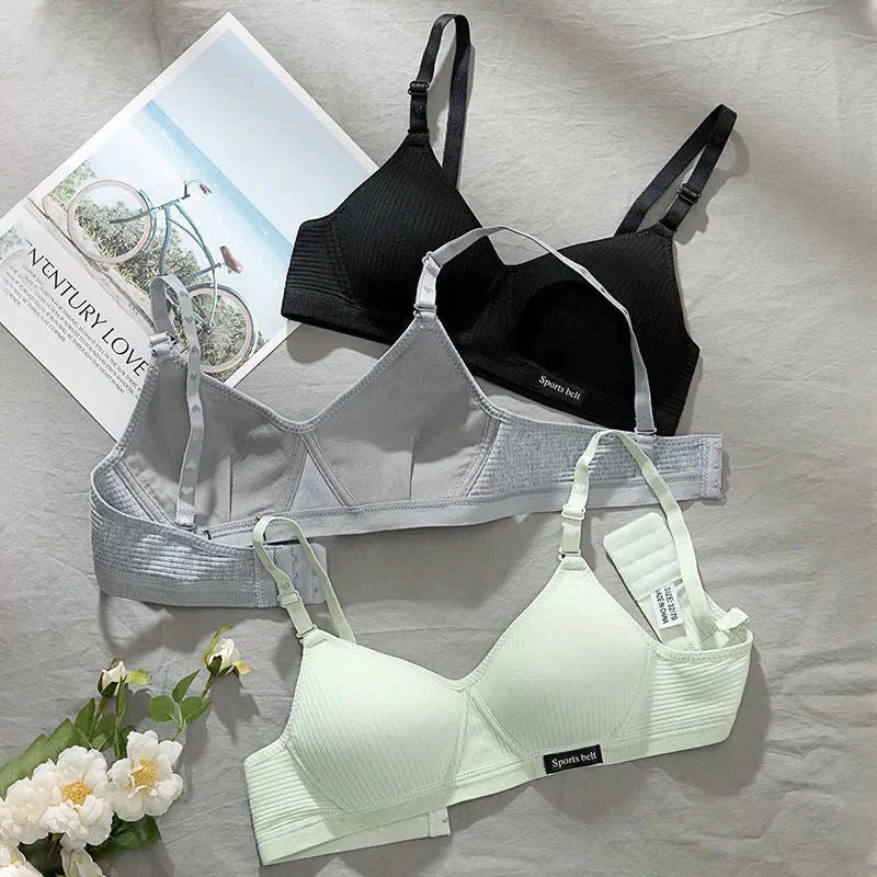 Mega Kit 5 Sutiãs Comfort Belt® Originais - 100% Algodão | Oferta Válida Apenas Hoje!