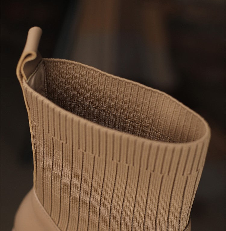 Dallas Bota Feminina Texana Western Cano Curto com Malha + Brinde Exclusivo