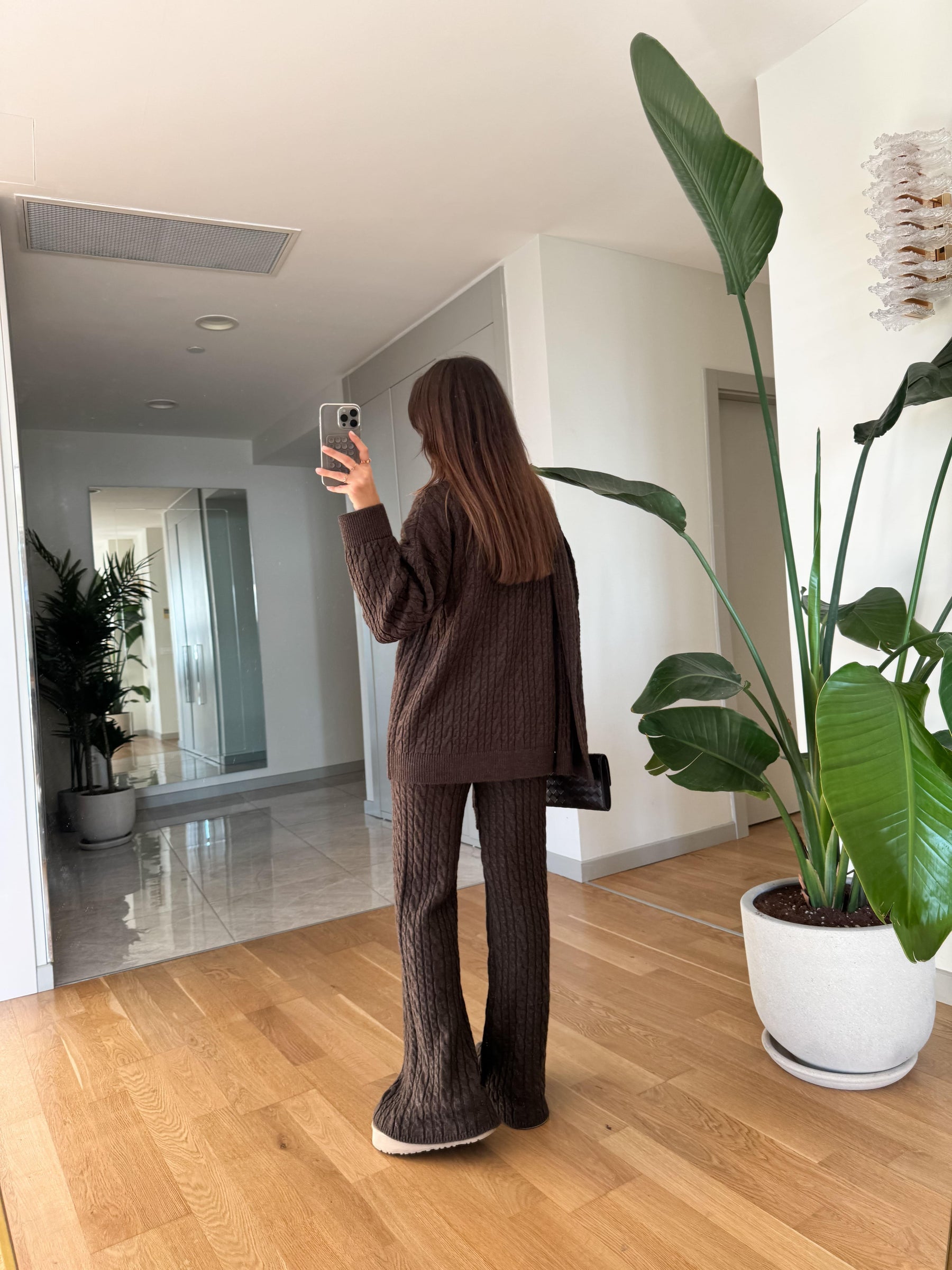 Conjunto Tricotado Riviera