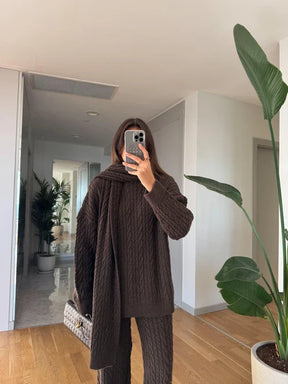 Conjunto Tricotado Riviera