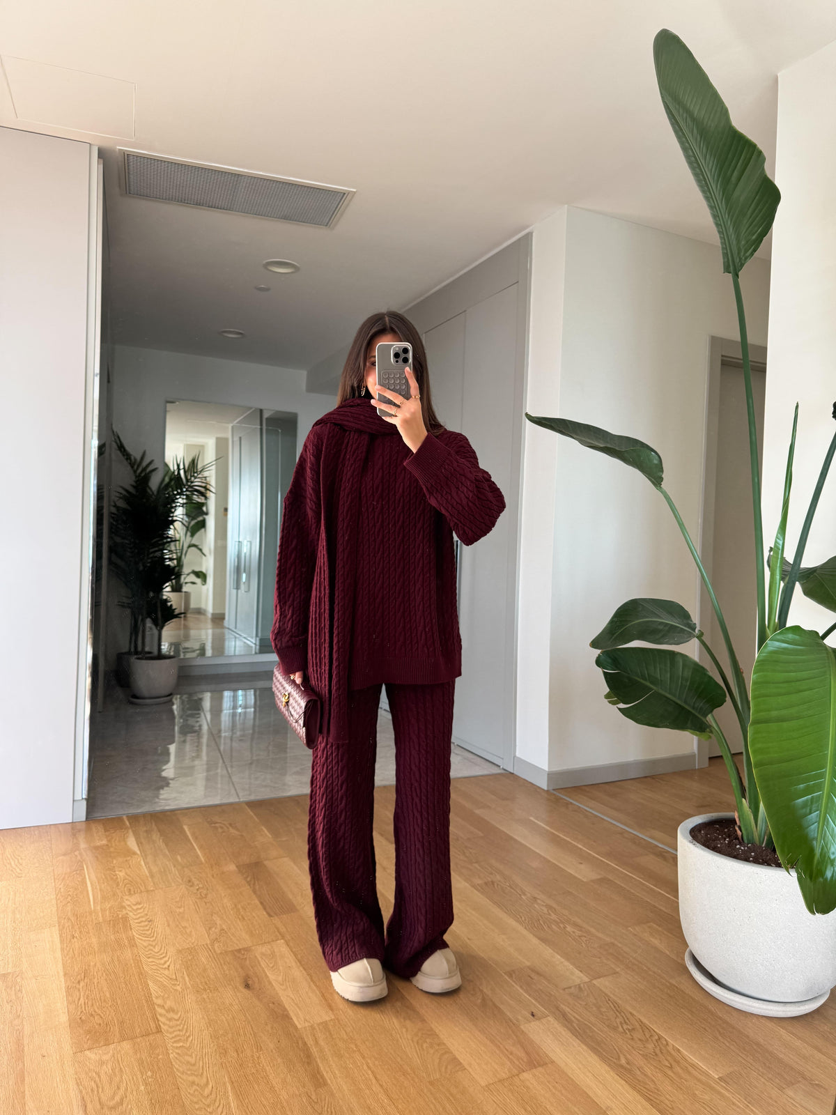 Conjunto Tricotado Riviera