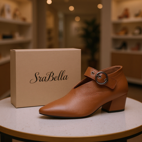 Sapato Feminino Confortável - Amelia (Promoção Lançamento)