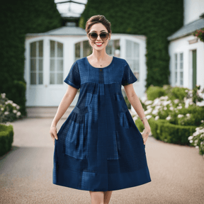 Vestido Soltinho Antonella™ Estilo Barroco / Celebre a Vida com Leveza e Estilo!