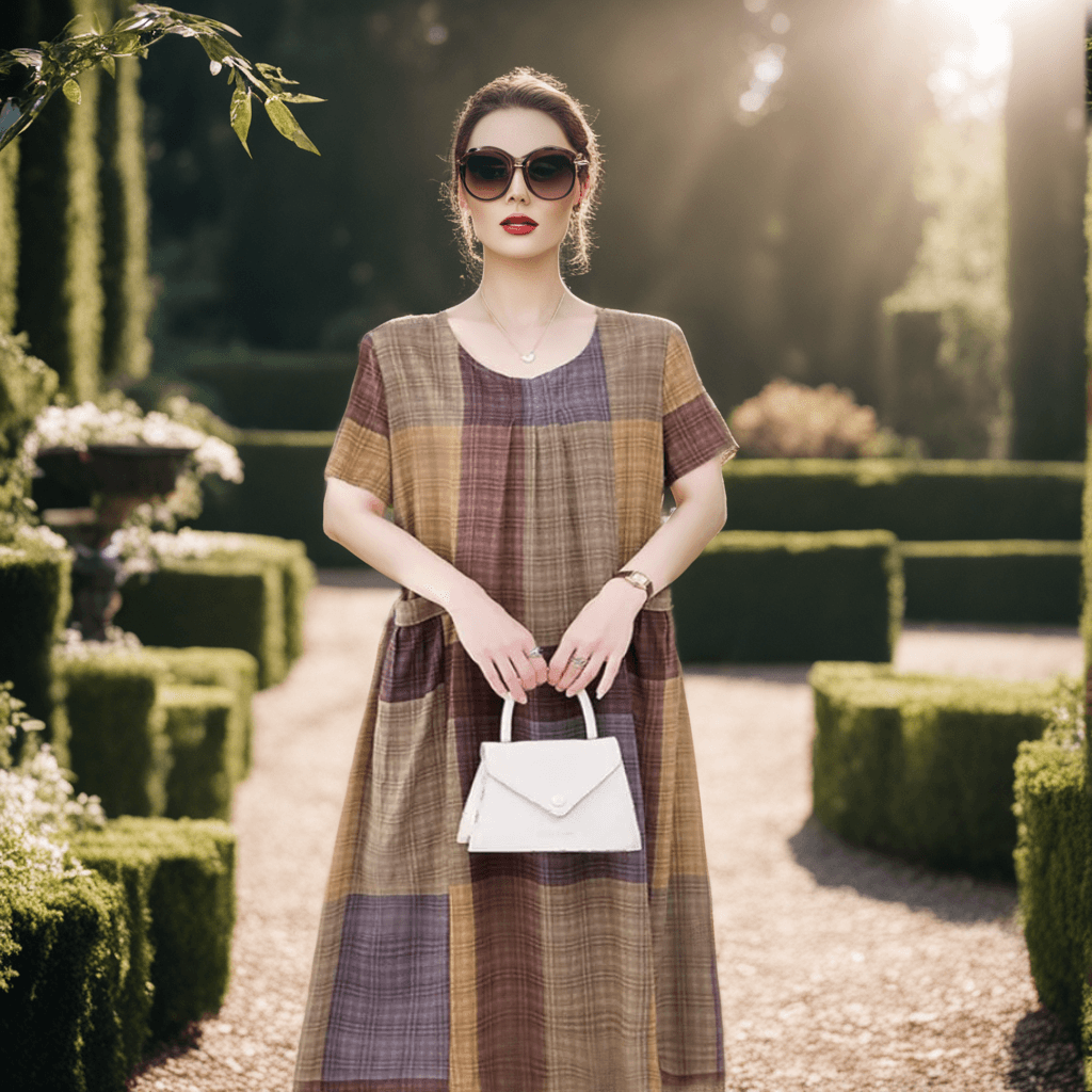 Vestido Soltinho Antonella™ Estilo Barroco / Celebre a Vida com Leveza e Estilo!