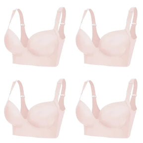 Kit 4 Sutiãs Becca Push-Up Modelador - PROMOÇÃO POR TEMPO LIMITADO 🔥