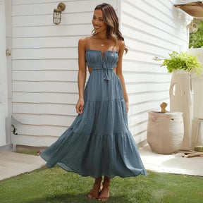 Vestido Midi Pauline - Últimas Peças na Promoção